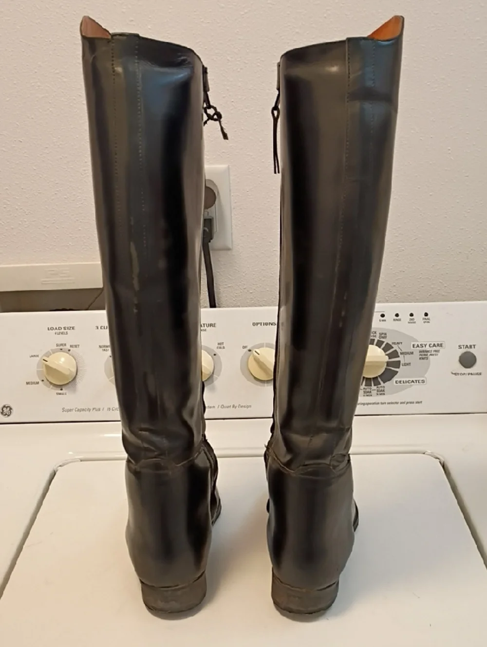 Ovation Gold Circuit Riding Boots - Picture 4 of 16